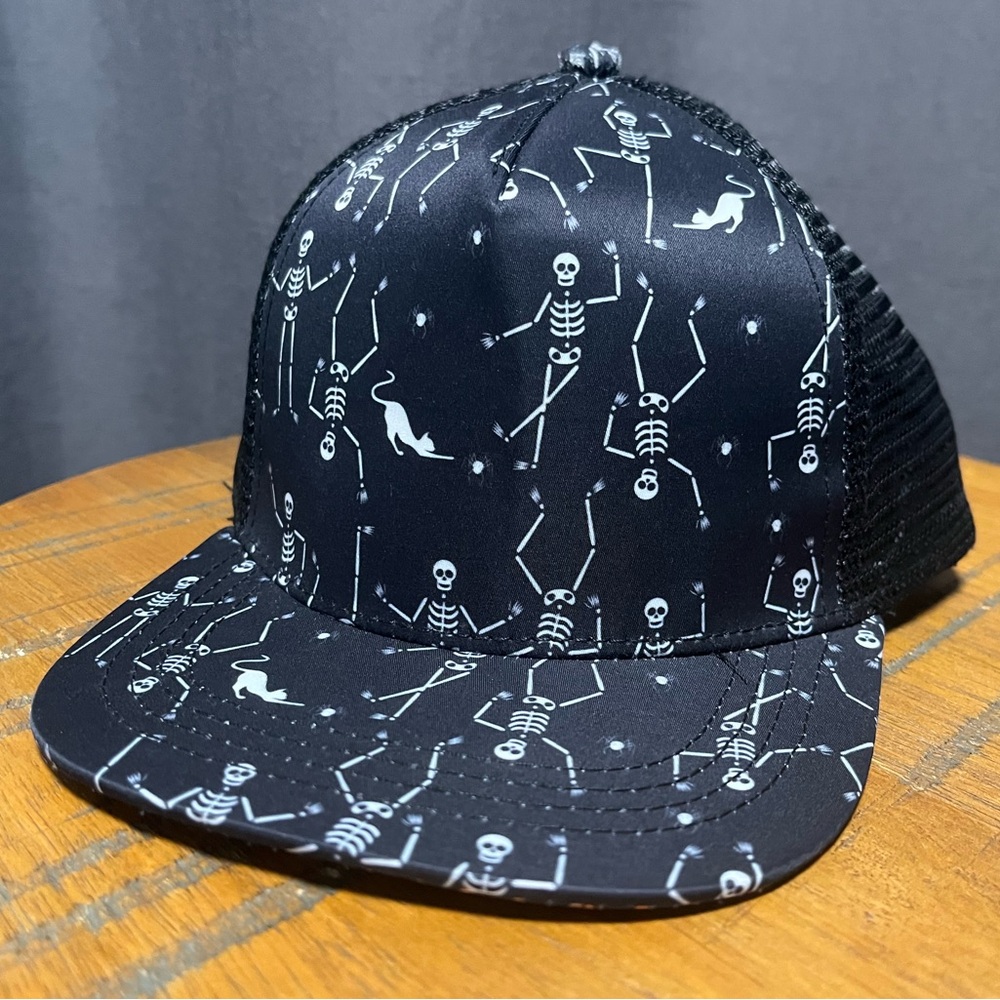 RKA co SnapBack flat bill hat Halloween wear